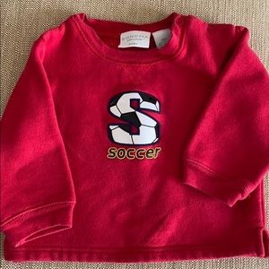 Sonoma baby sweatshirt. Size 18 months.